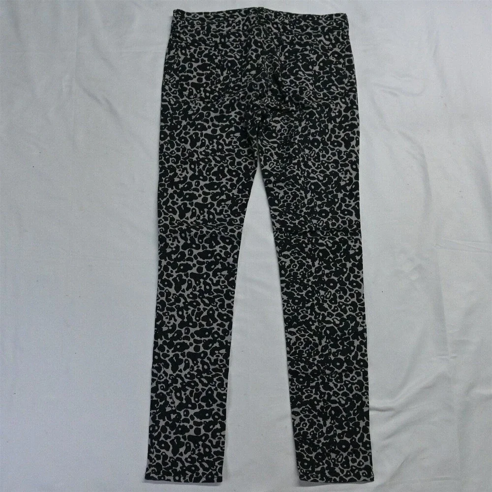 Good American 6 / 27 High‎ Rise Skinny Natural Swirl Stretch Denim Jeans